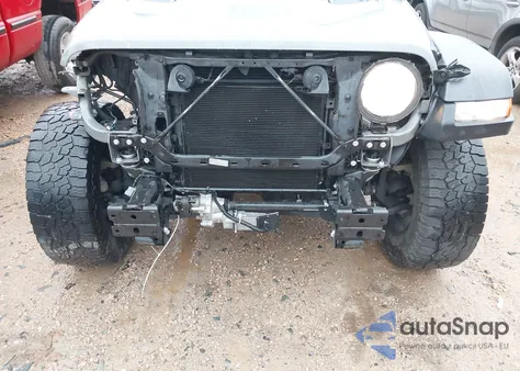 2021 Jeep Gladiator Rubicon 4X4 из США, поврежденный, VIN 1C6JJTBG4ML534689